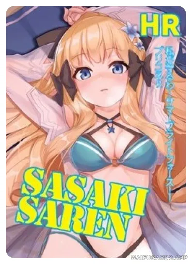 NS-05-M10-2 Saren Sasaki | Princess Connect! Re:Dive